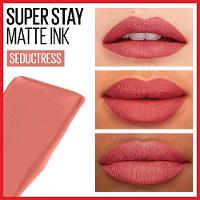 Garnier + Maybelline Kit – Gel de Limpeza Facial Vitamina C + Batom Líquido SuperStay Matte Ink