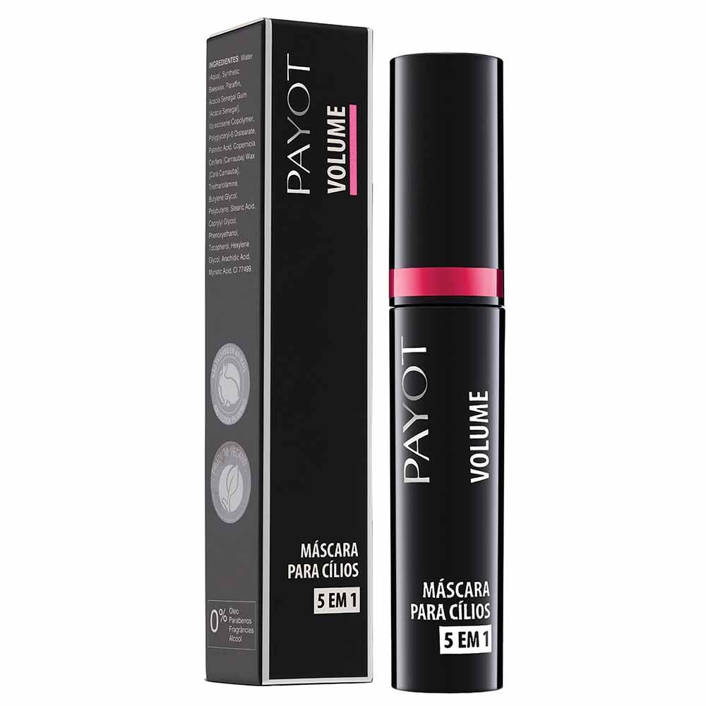 Máscara Para Cílios Volume 5 Em 1 à Prova D'água Payot - 3