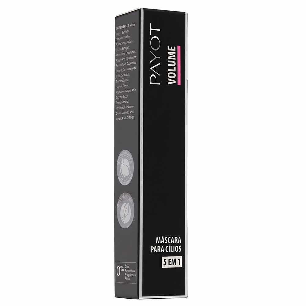 Máscara Para Cílios Volume 5 Em 1 à Prova D'água Payot - 5