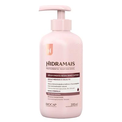 Sérum para massagem Hidramais Pimenta Negra Nano Caffein