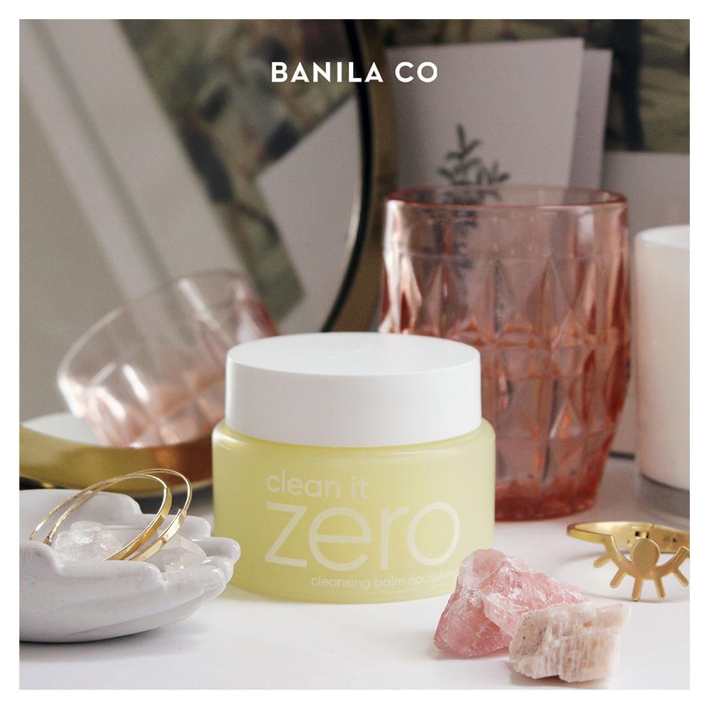 Bálsamo de Limpeza Banila Co - Clean it Zero Cleansing Balm Nourishing - 5