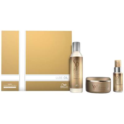 Wella Professionals Luxe Oil Kit – Shampoo + Máscara + Óleo
