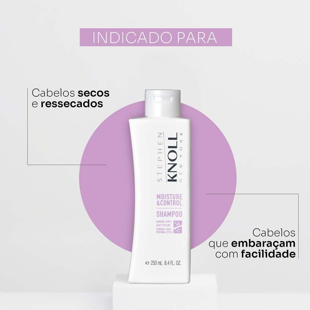 Stephen Knoll Moisture & Control Shampoo - 2