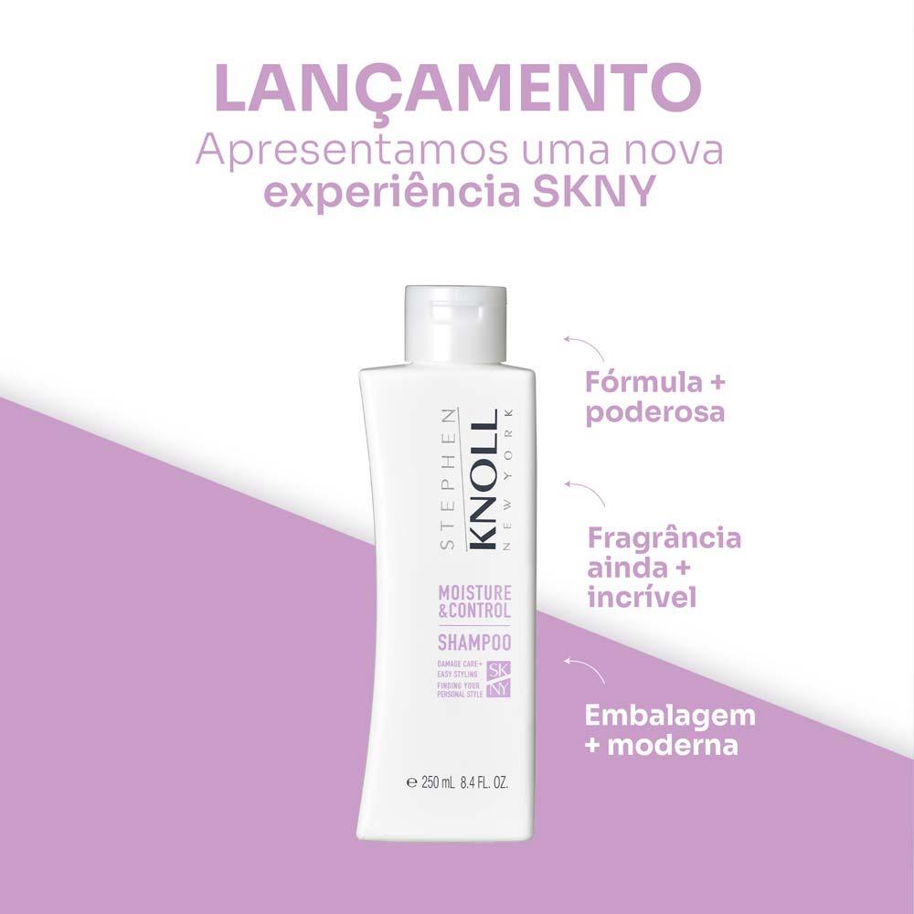 Stephen Knoll Moisture & Control Shampoo - 3