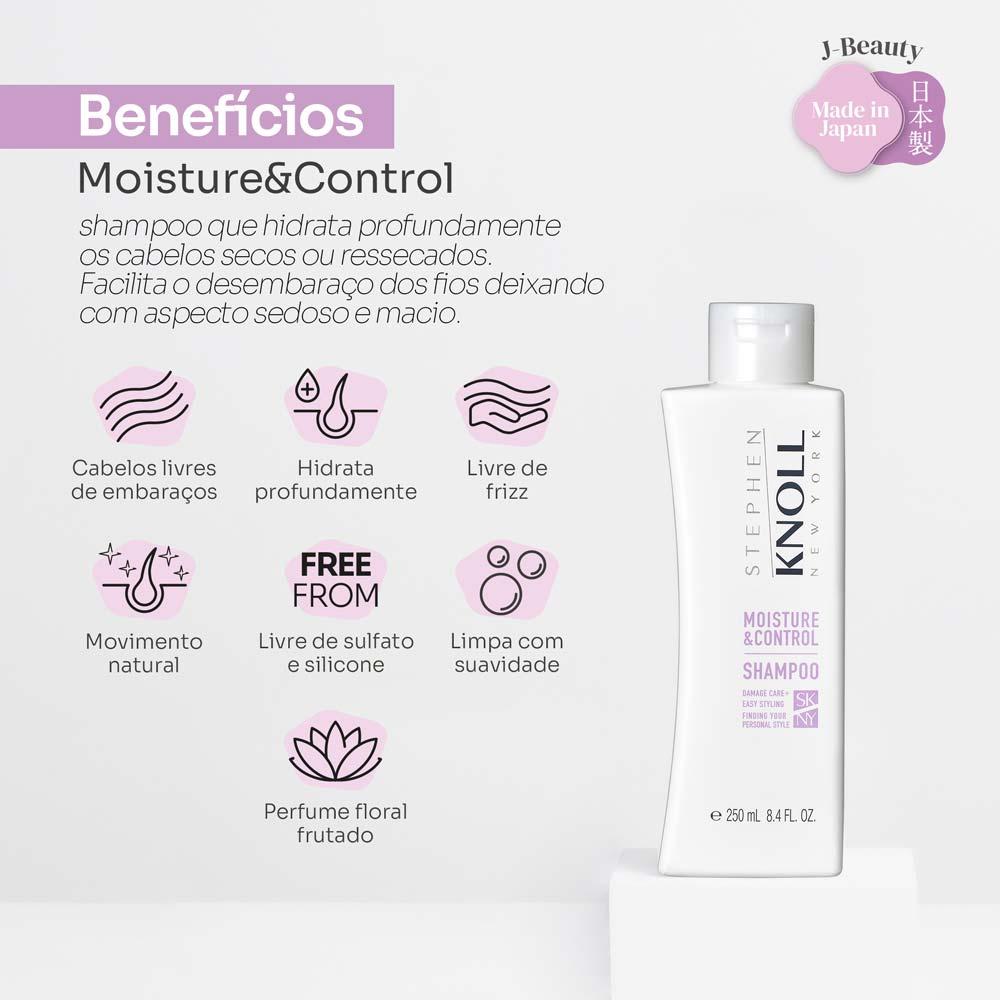 Stephen Knoll Moisture & Control Shampoo - 4