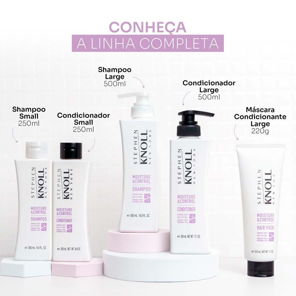 Stephen Knoll Moisture & Control Shampoo - 8