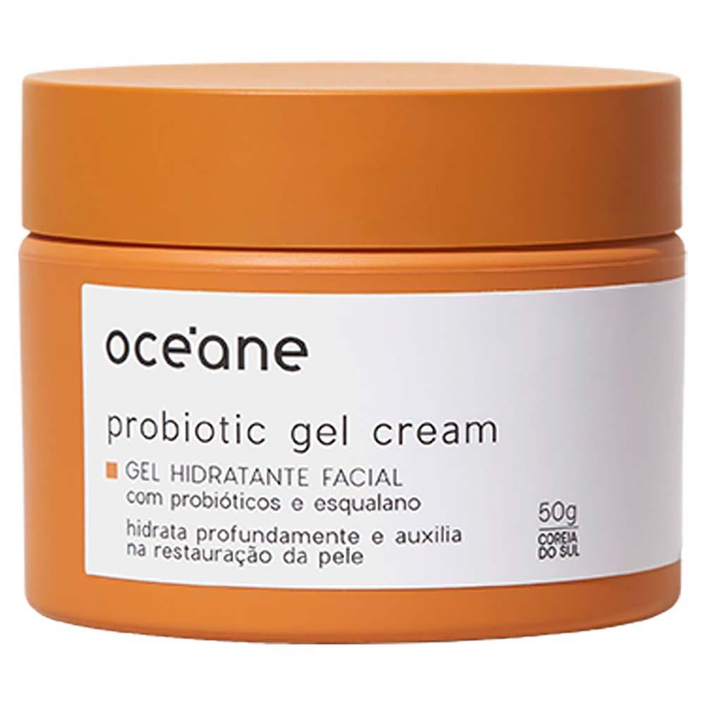 Gel Hidratante Facial com Probióticos e Esqualano Océane Probiotic Gel Cream - 1