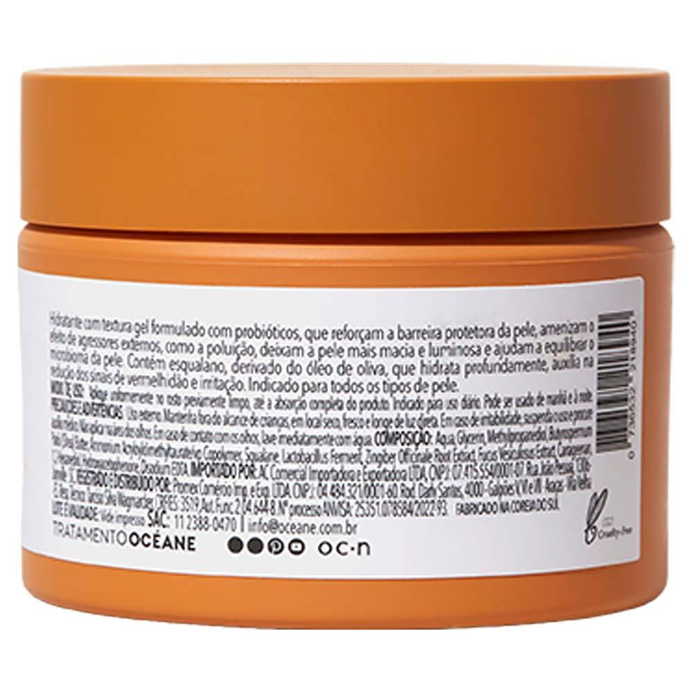 Gel Hidratante Facial com Probióticos e Esqualano Océane Probiotic Gel Cream - 4