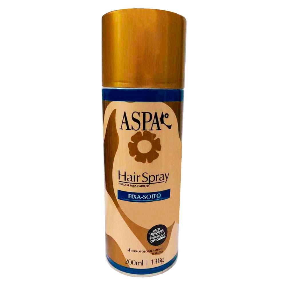 Spray Fixador Para Cabelos Aspa Hair Fixa-Solto - 1