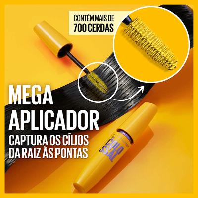 Máscara de Cílios Maybelline The Colossal Volum' Express à Prova D'água