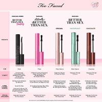 Máscara De Cílios Too Faced Better Than Sex Chocolate - 8