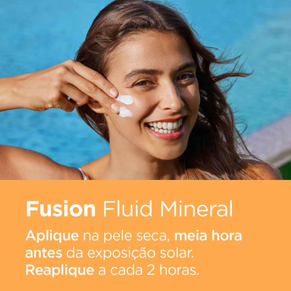 Protetor Solar Facial Isdin - Fusion Fluid Mineral FPS 50 - 5