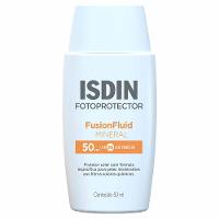 Protetor Solar Facial Isdin - Fusion Fluid Mineral FPS 50 - 1