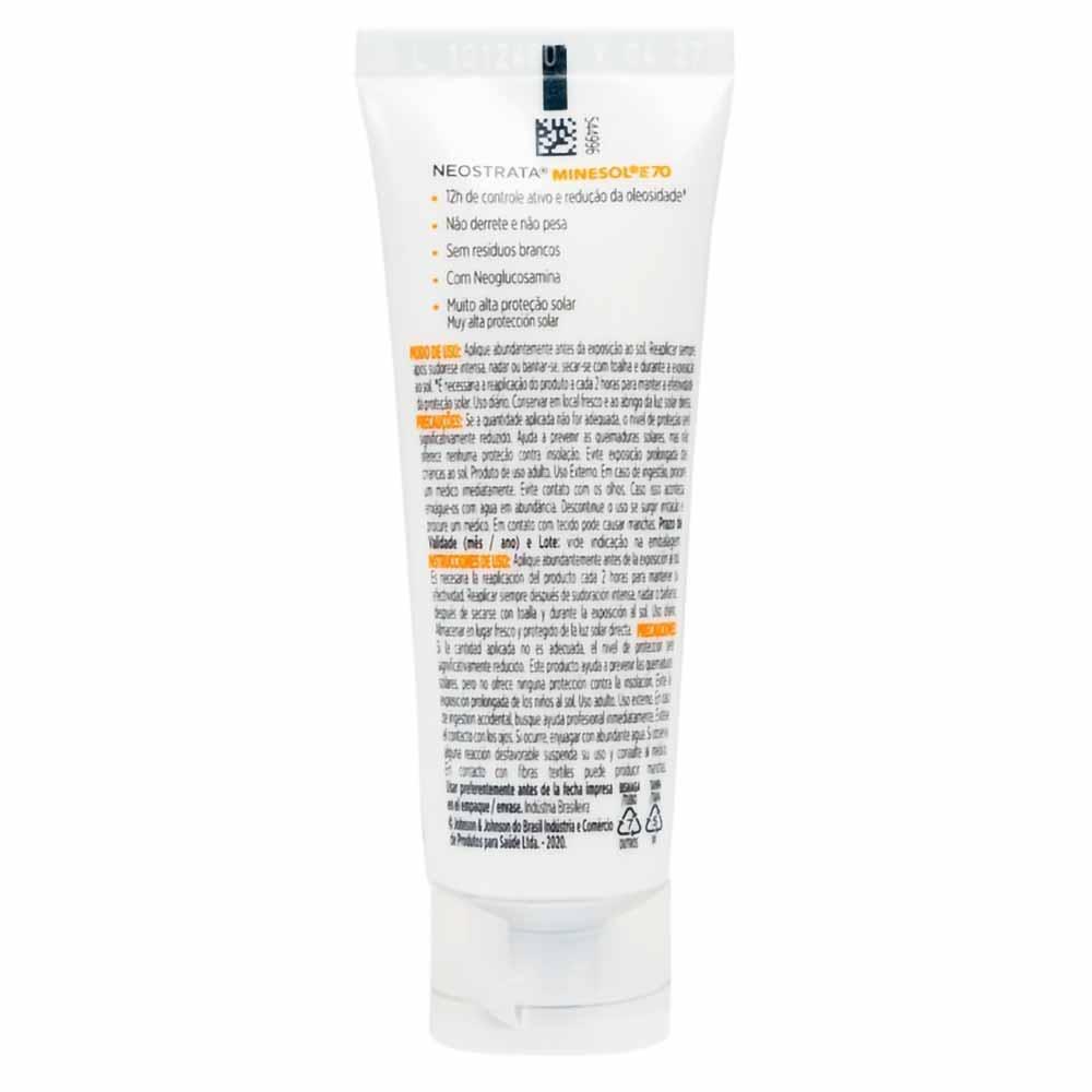Protetor Solar Neostrata - Minesol Oil Control  FPS 70 - 3