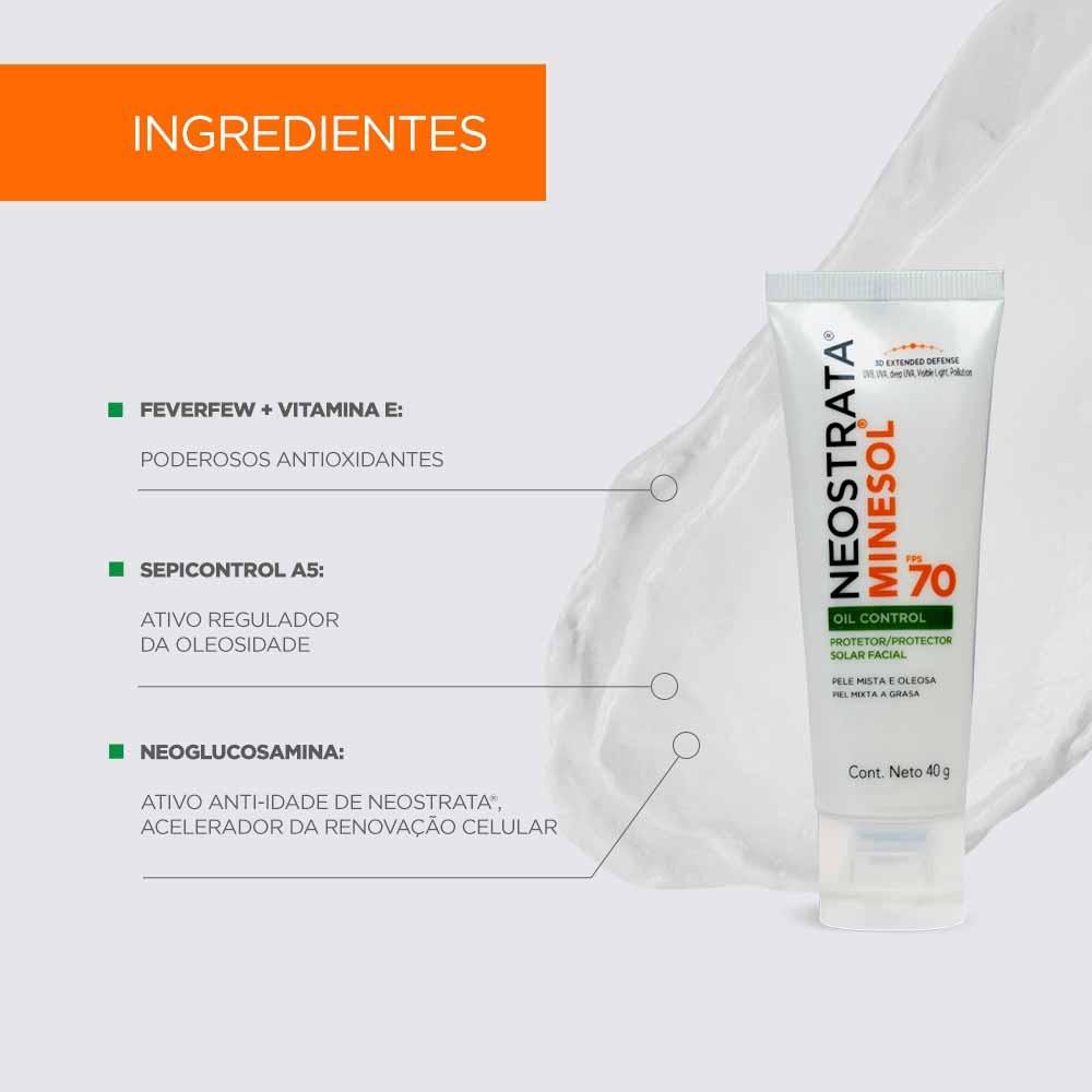 Protetor Solar Neostrata - Minesol Oil Control  FPS 70 - 4