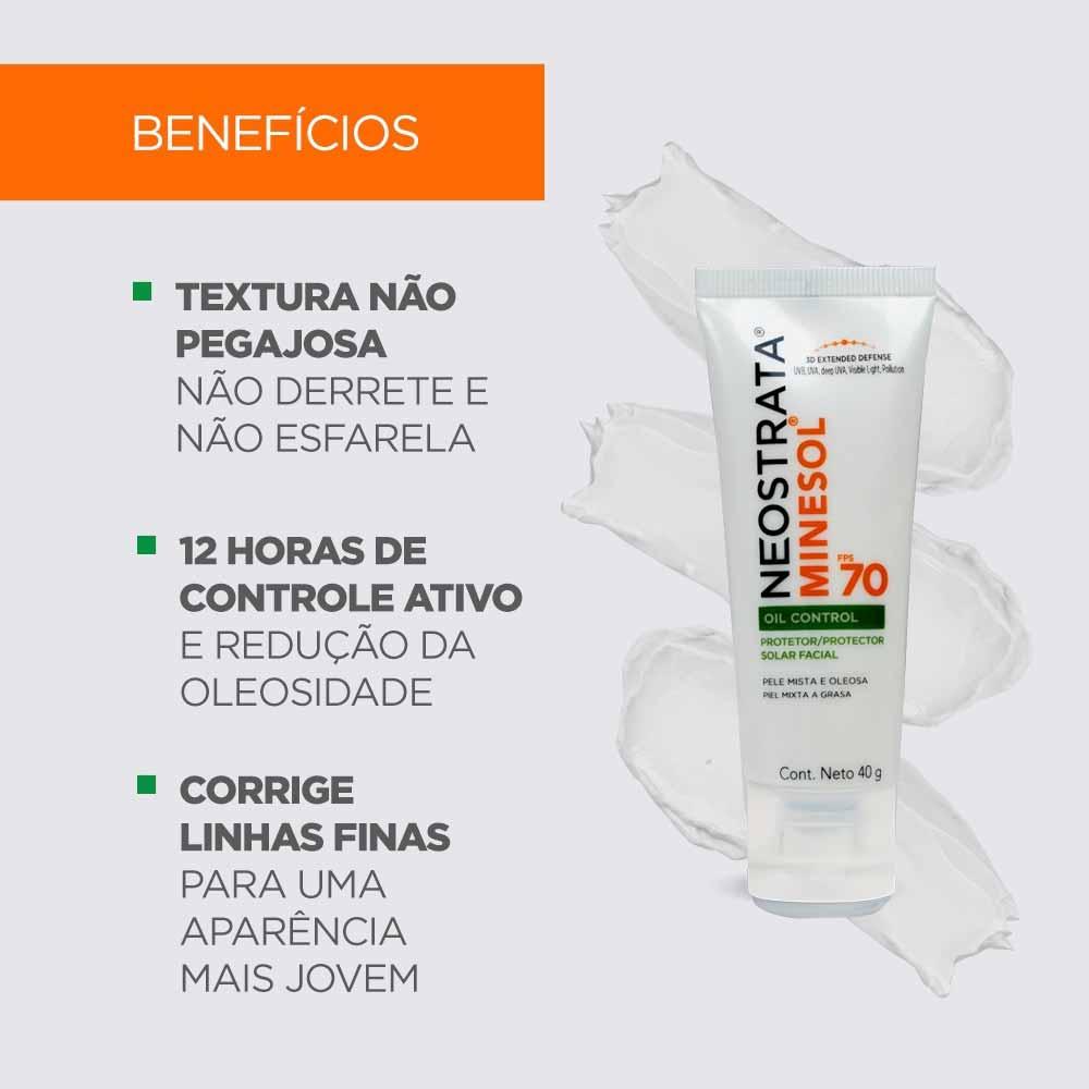 Protetor Solar Neostrata - Minesol Oil Control  FPS 70 - 5