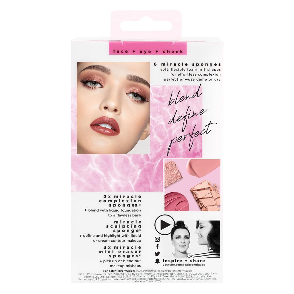 Kit Esponjas Multifuncionais Real Techniques - Miracle - 2