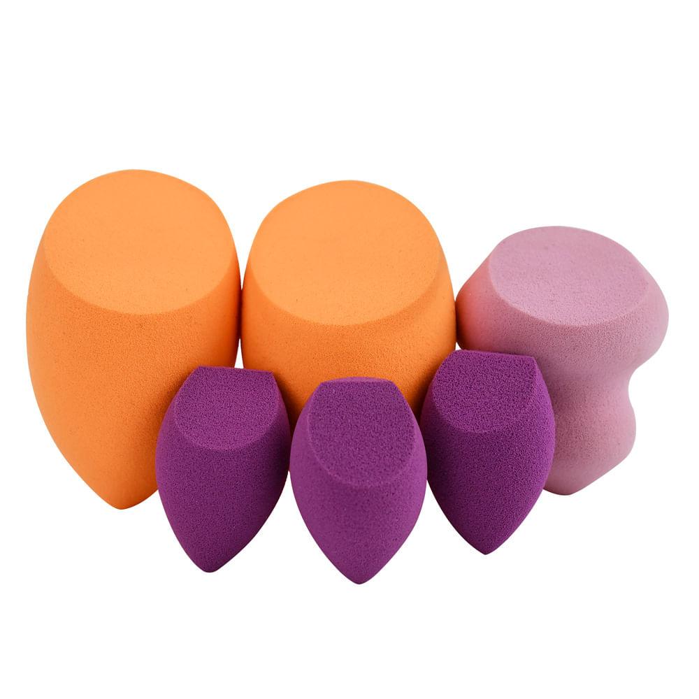 Kit Esponjas Multifuncionais Real Techniques - Miracle - 3