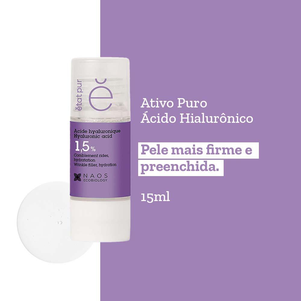 Sérum Facial Etat Pur Ácido Hialurônico - 2