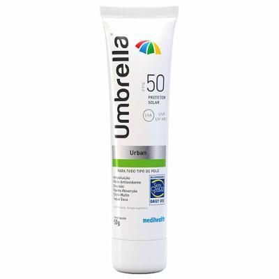 Protetor Solar Facial Umbrella Urban FPS50