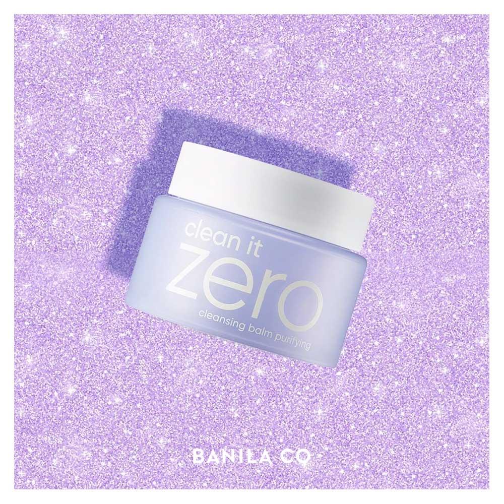 Limpador Facial Banila Co -  Clean it Zero Cleansing Balm - Purifying - 6