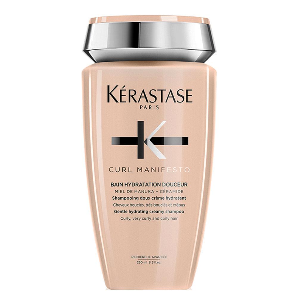 Kérastase Curl Manifesto Kit Shampoo + Gel em Creme + Condicionador - 2