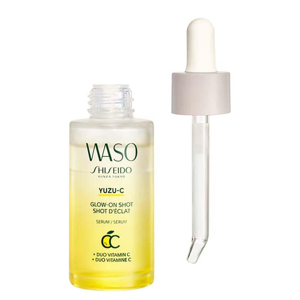 Sérum Facial Bifásico Shiseido - Waso Yuzu-C Glow-On Shot - 2