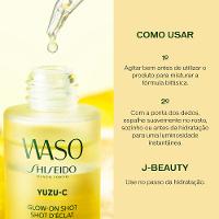 Sérum Facial Bifásico Shiseido - Waso Yuzu-C Glow-On Shot - 3