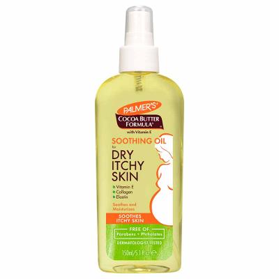 Tratamento Corporal Palmer's Cocoa Butter Soothing Oil Itchy Skin
