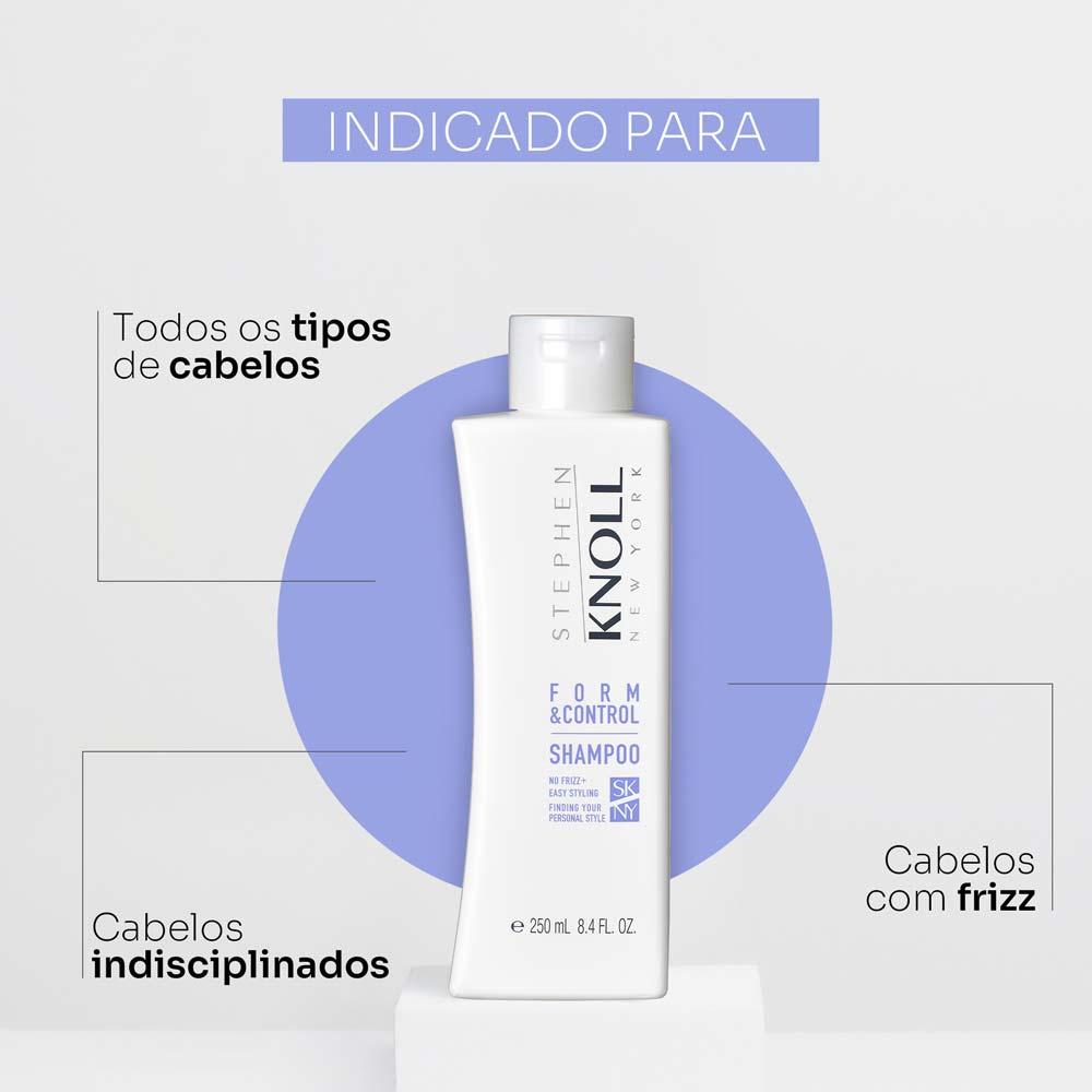 Stephen Knoll Form & Control Shampoo - 2