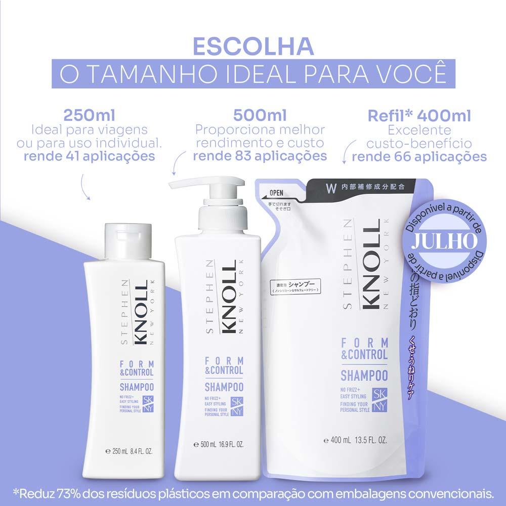 Stephen Knoll Form & Control Shampoo - 5