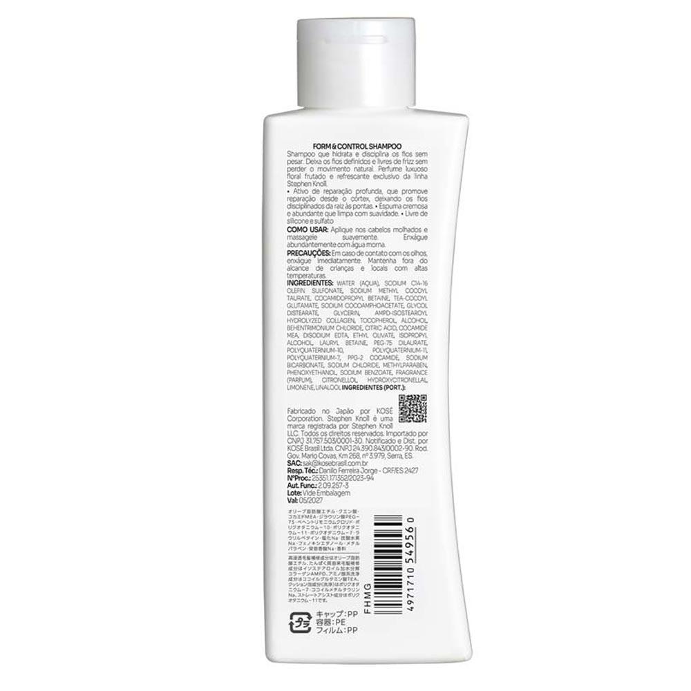 Stephen Knoll Form & Control Shampoo - 8