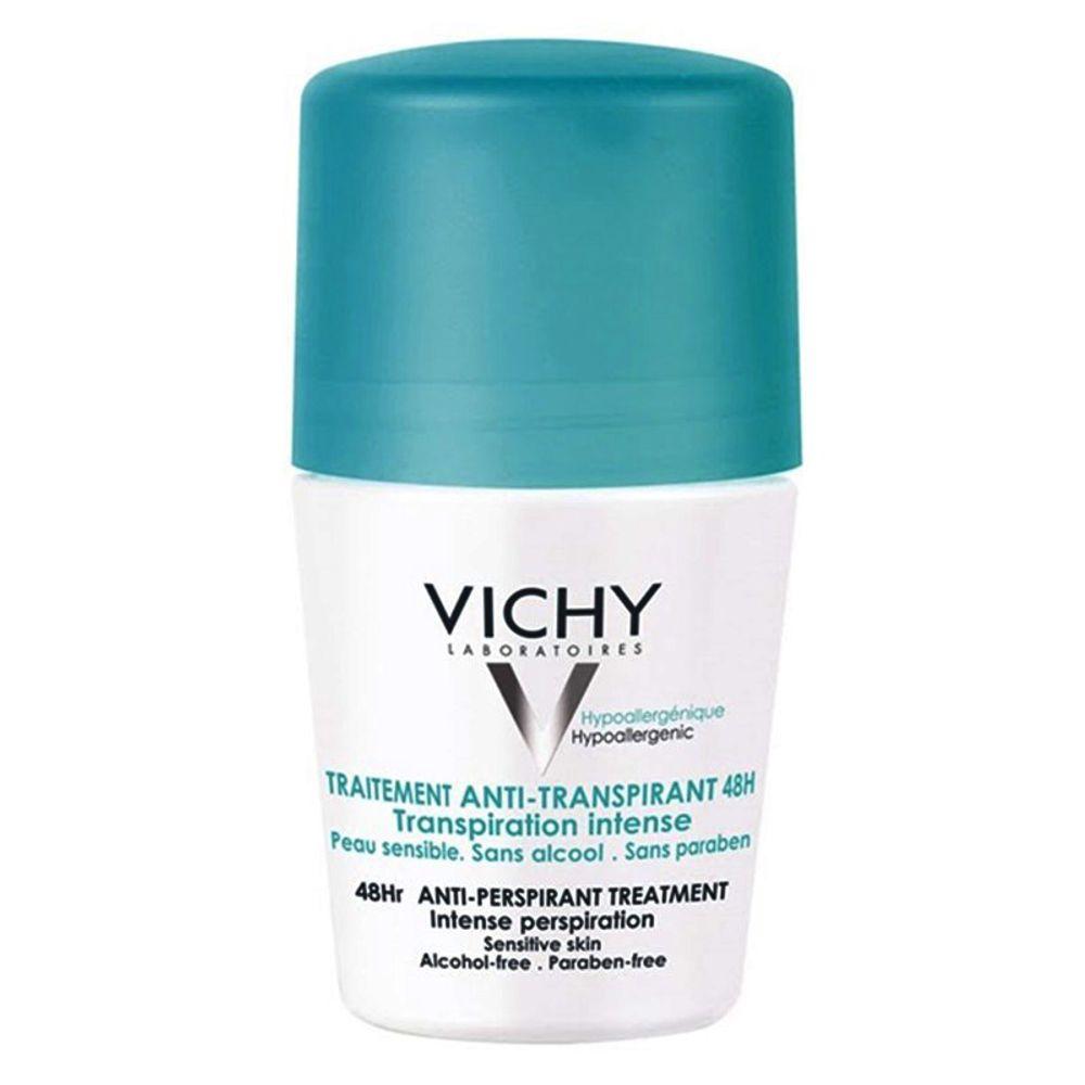 Traitement Anti-Transpirant 48h Vichy - Desodorante Roll On - 1