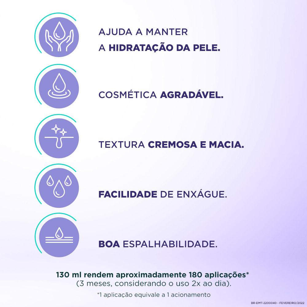 Espuma de Limpeza Facial para Pele Seca ou Sensibilizada Dermotivin Soft - 3
