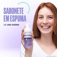 Espuma de Limpeza Facial para Pele Seca ou Sensibilizada Dermotivin Soft