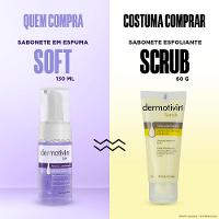 Espuma de Limpeza Facial para Pele Seca ou Sensibilizada Dermotivin Soft - 7