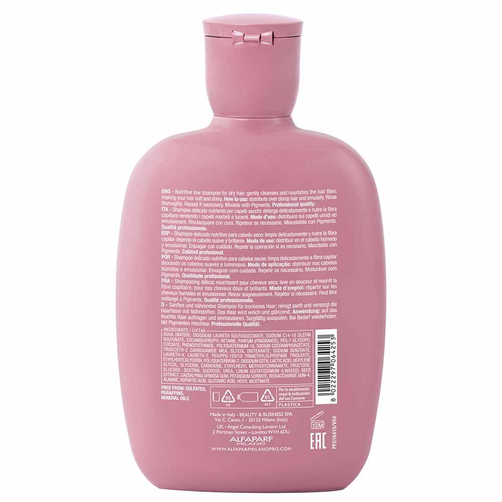 Alfaparf Milano Semi Di Lino Moisture Nutritive – Shampoo - 2