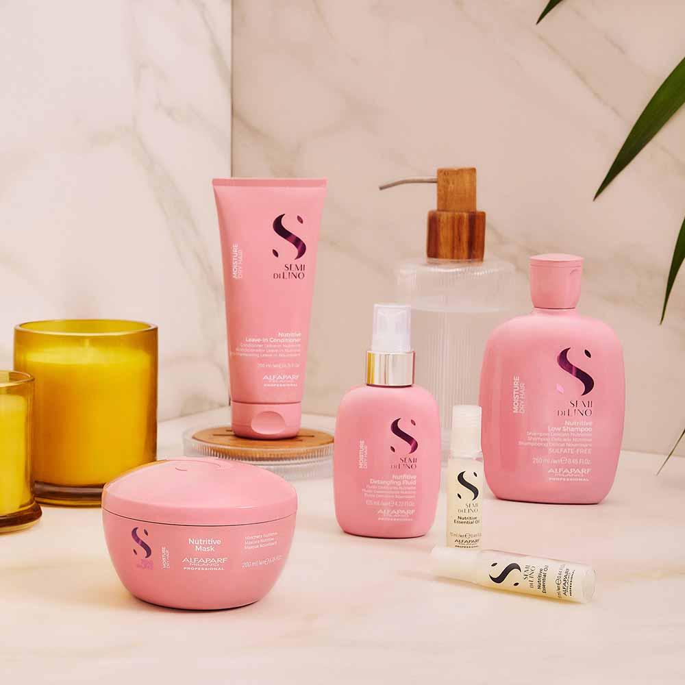 Alfaparf Milano Semi Di Lino Moisture Nutritive – Shampoo - 6