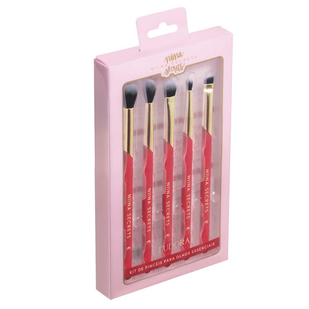 Niina Secrets Kit de Pincéis de Olhos Essenciais - 2
