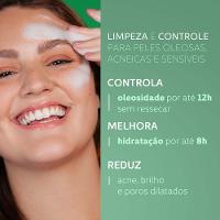 Espuma de Limpeza Facial Mantecorp Skincare Glycare Control