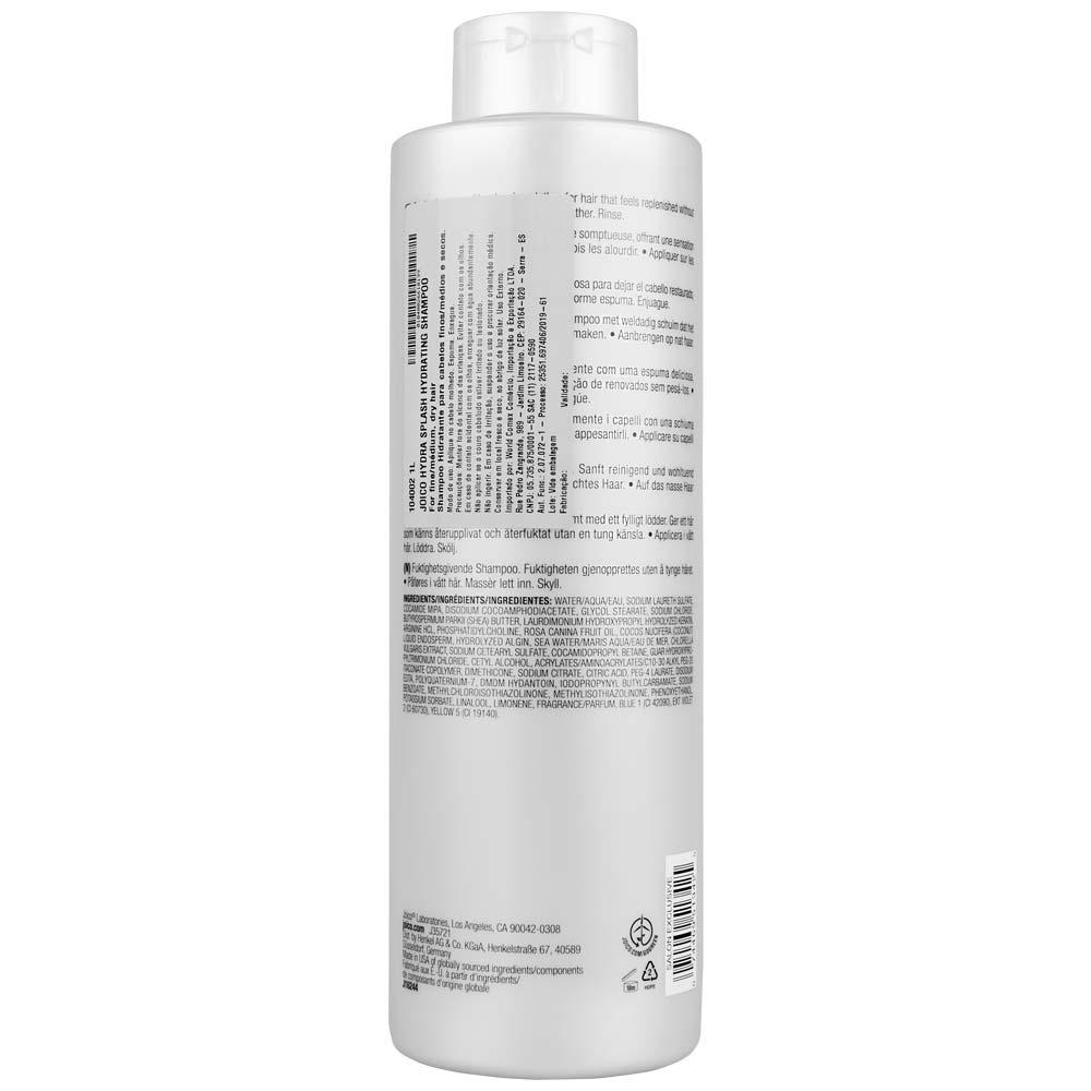 Joico Hydra Splash Tamanho Profissional - Shampoo Hidratante - 2
