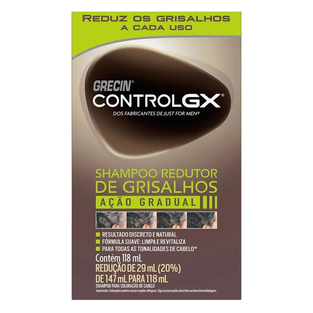 Grecin Control GX Shampoo - 2