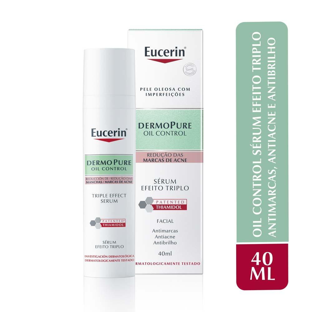 Sérum Efeito Triplo Eucerin – DermoPure Oil Control - 3