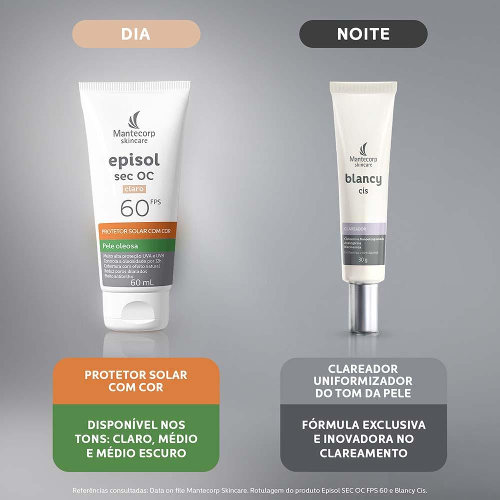 Clareador Facial Mantecorp Blancy Cis - 3