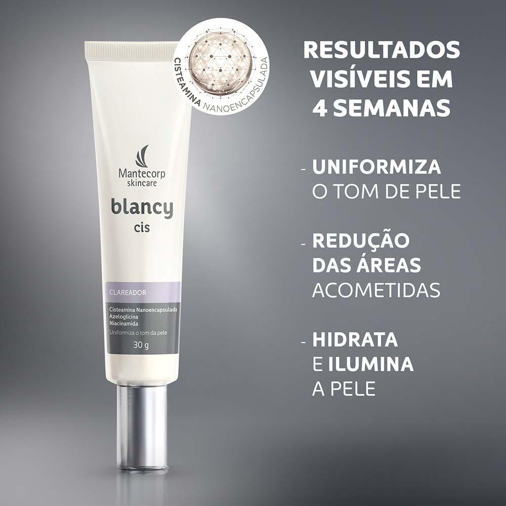 Clareador Facial Mantecorp Blancy Cis - 4