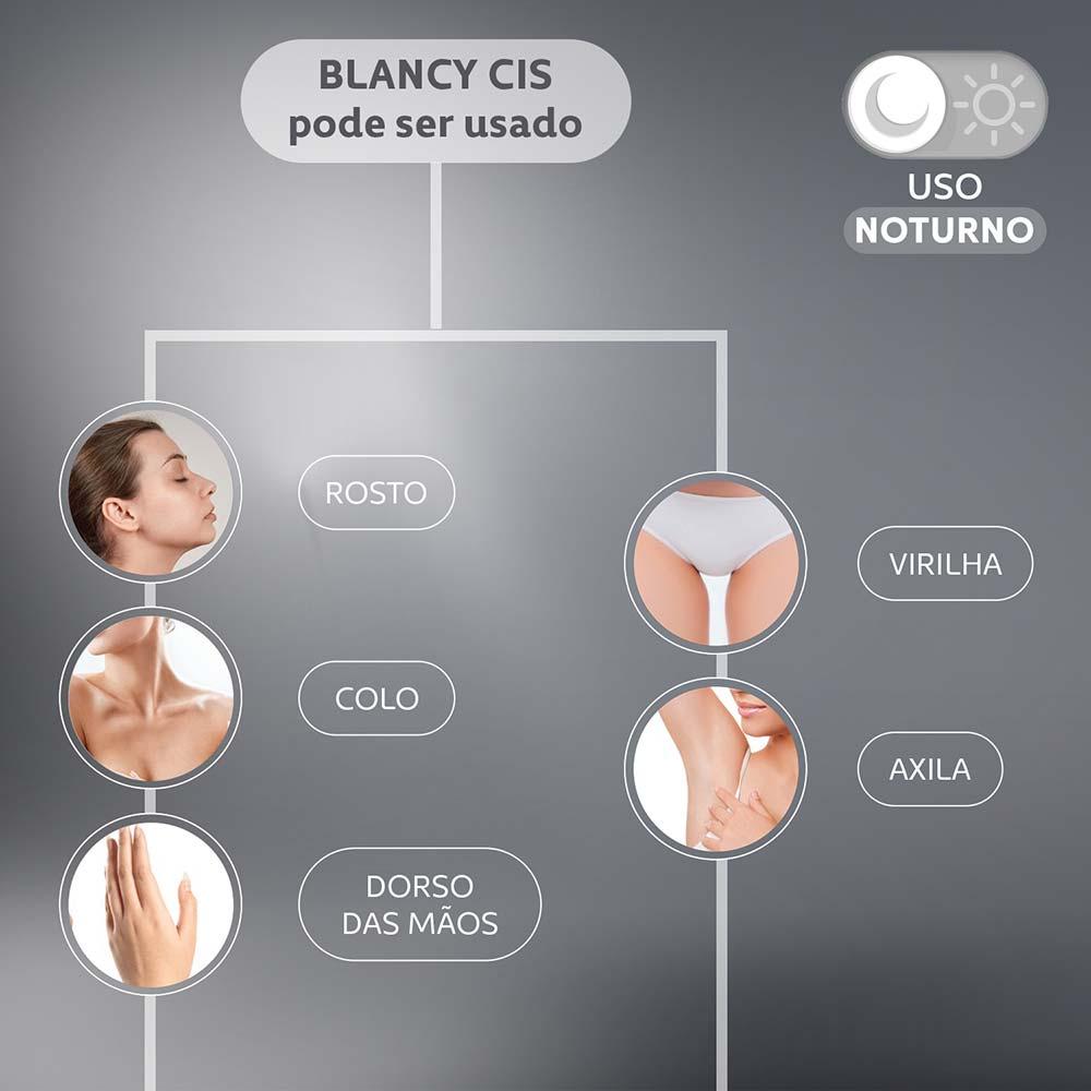 Clareador Facial Mantecorp Blancy Cis - 5