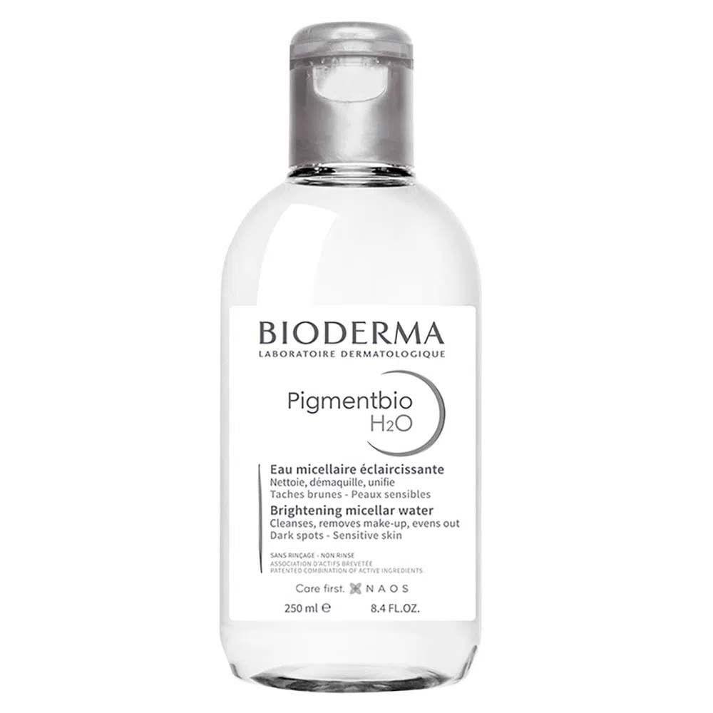 Bioderma Kit – Água Micelar Clareadora  250ml + Água Micelar Bifásica para Olhos e Lábios 125ml - 2