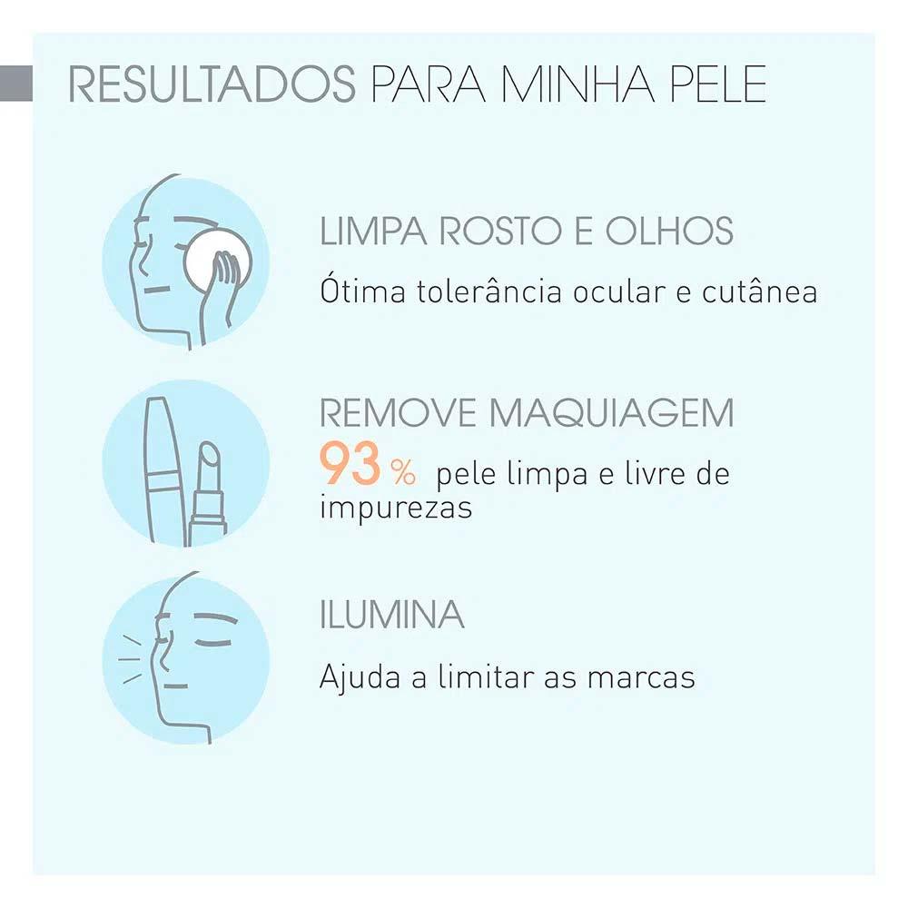 Bioderma Kit – Água Micelar Clareadora  250ml + Água Micelar Bifásica para Olhos e Lábios 125ml - 4