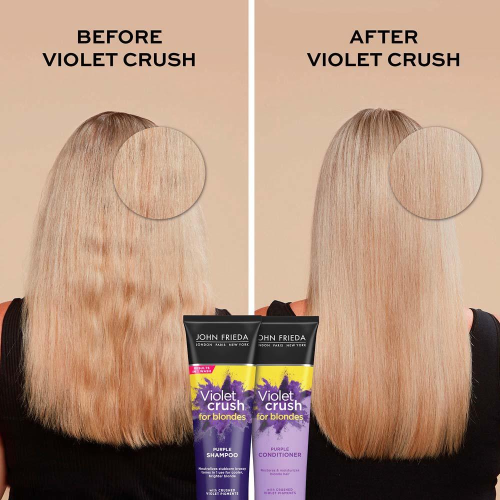 John Frieda Violet Crush For Blondes Shampoo - 2