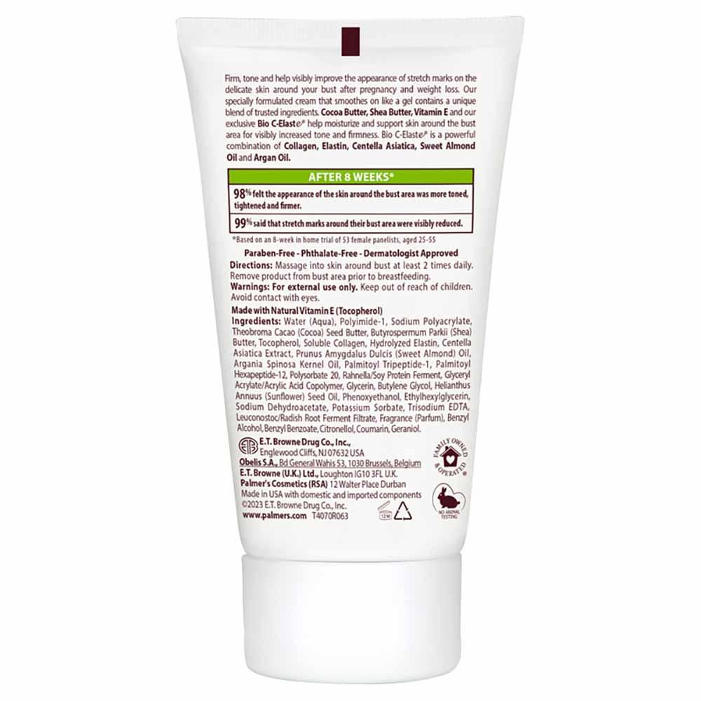 Firmador para Seios Palmer's Cocoa Butter Bust Cream - 3